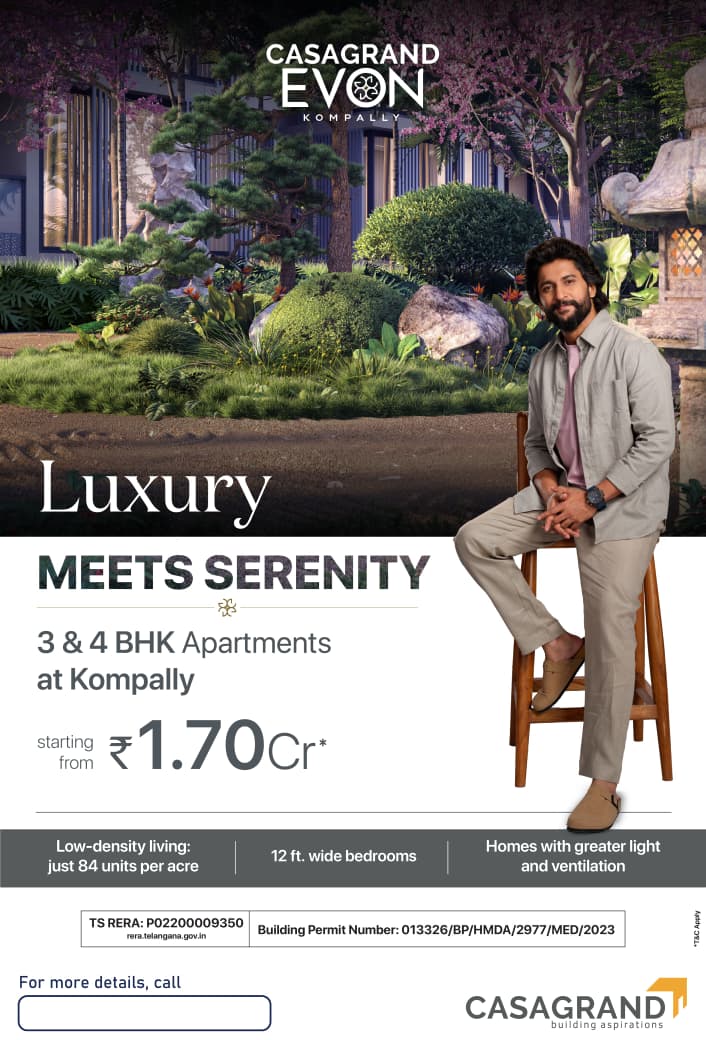 Casagrand Evon Kompally