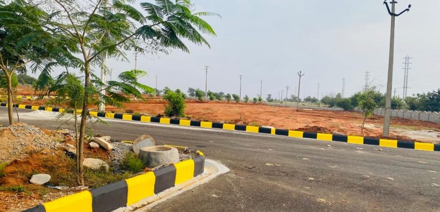 Open villa plots