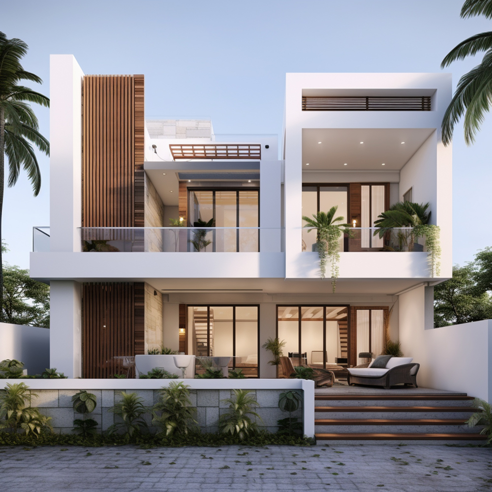 Duplex and Triplex Villas