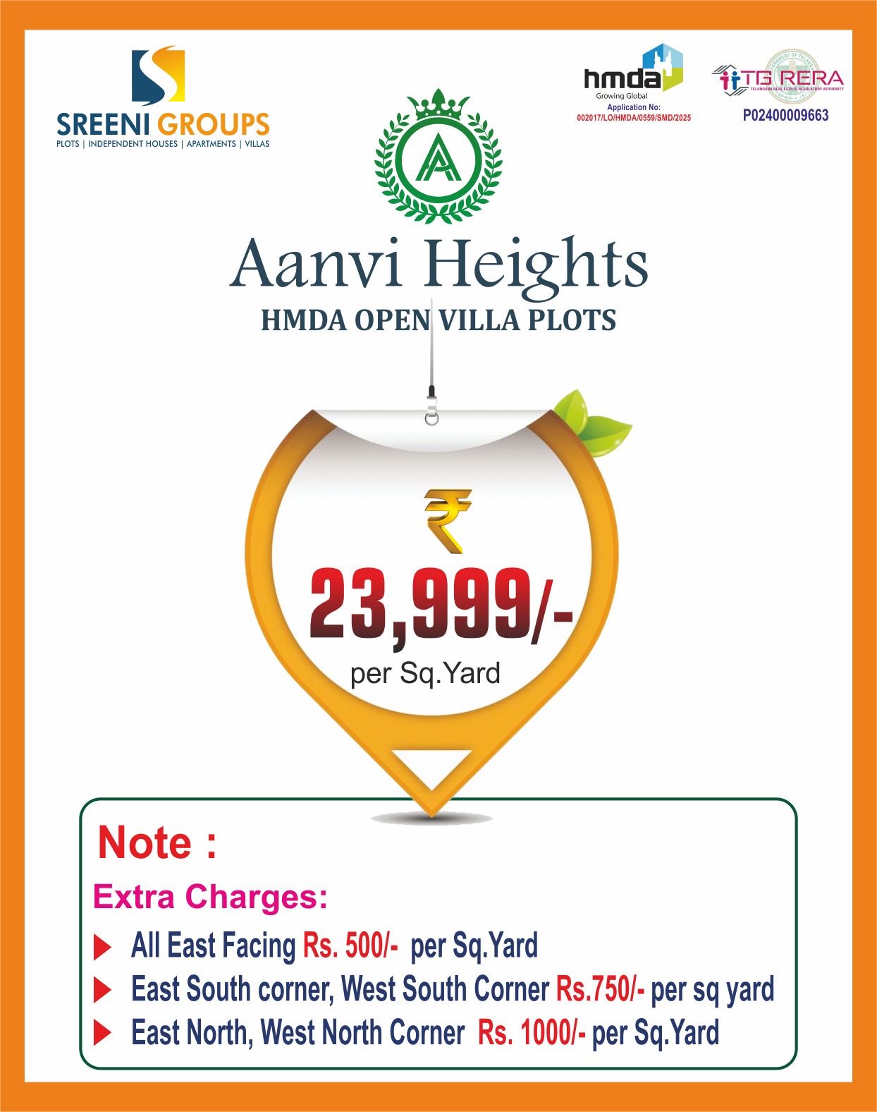 Aanvi Heights Maheshwaram, Hyderabad